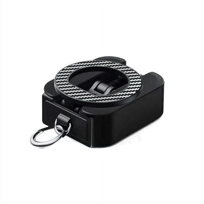 Pocket Folding Airplane Phone Holder, Strong Magnetic Travel Essentials for Flying, 720° Adjustable Cruise & Flight Essentials, Compact & Durable Travel Accessories